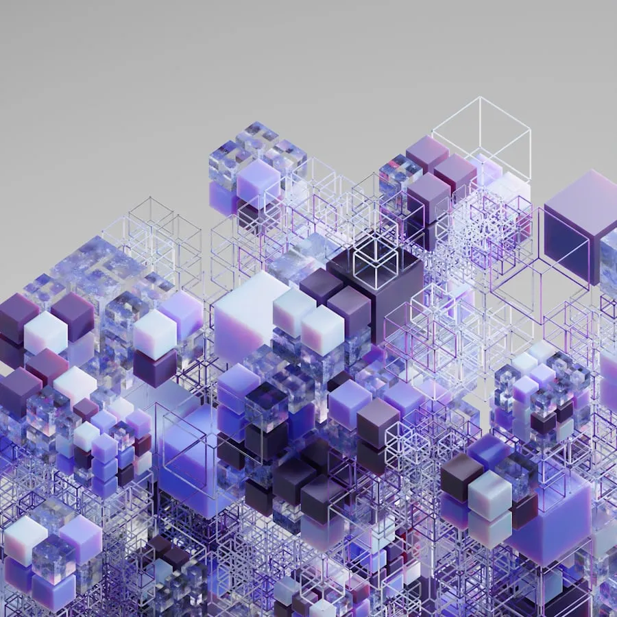 Digital transformation strategy illustration